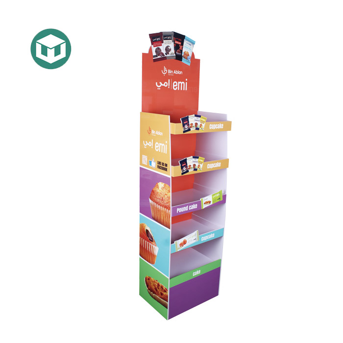 Bread Display Stand Featuring FSDU Display Units and POP Display Products with PVC Display Stand