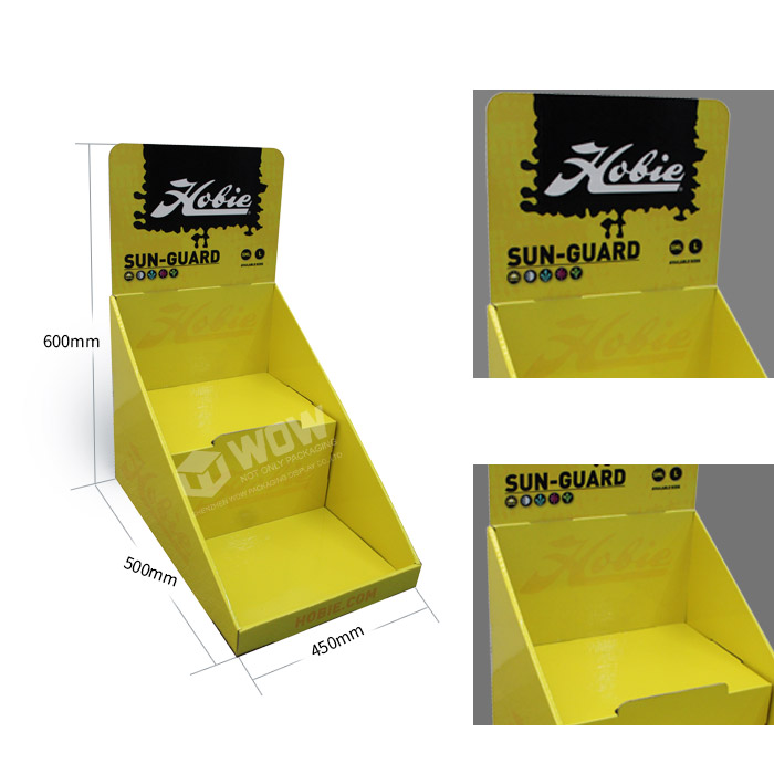 2-Tier Tiered Tabletop Display Stand for Seed Racks for Sale