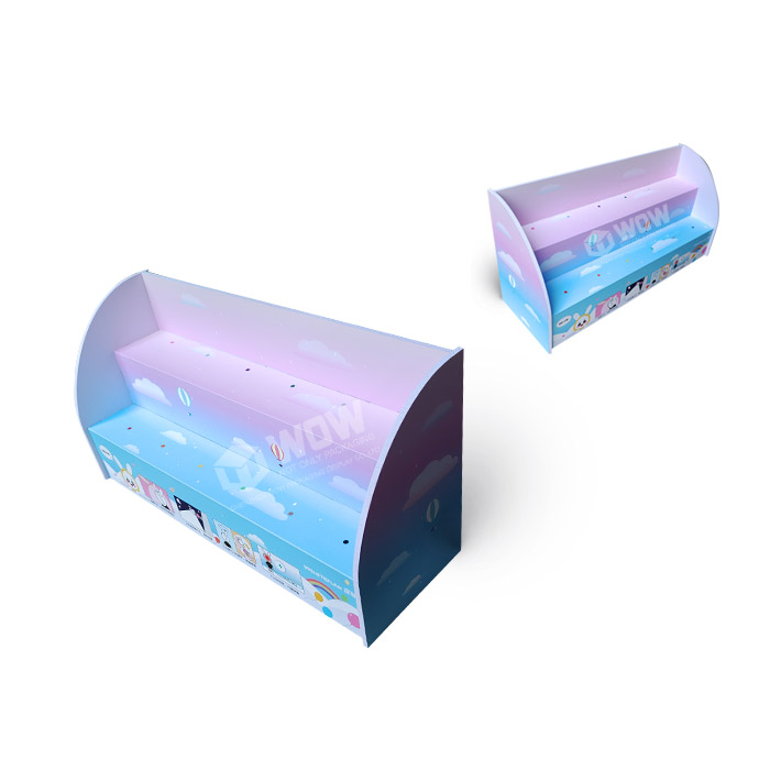 Foamboard Retail Display Stand for Funko Pop and Countertop Display Rack