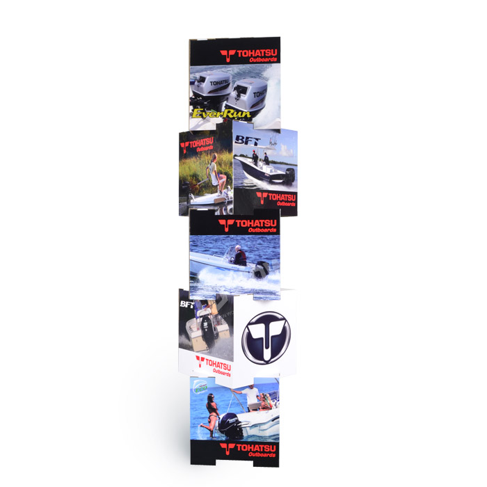 Product Display Karton for Power Tool and Totem Display Stand