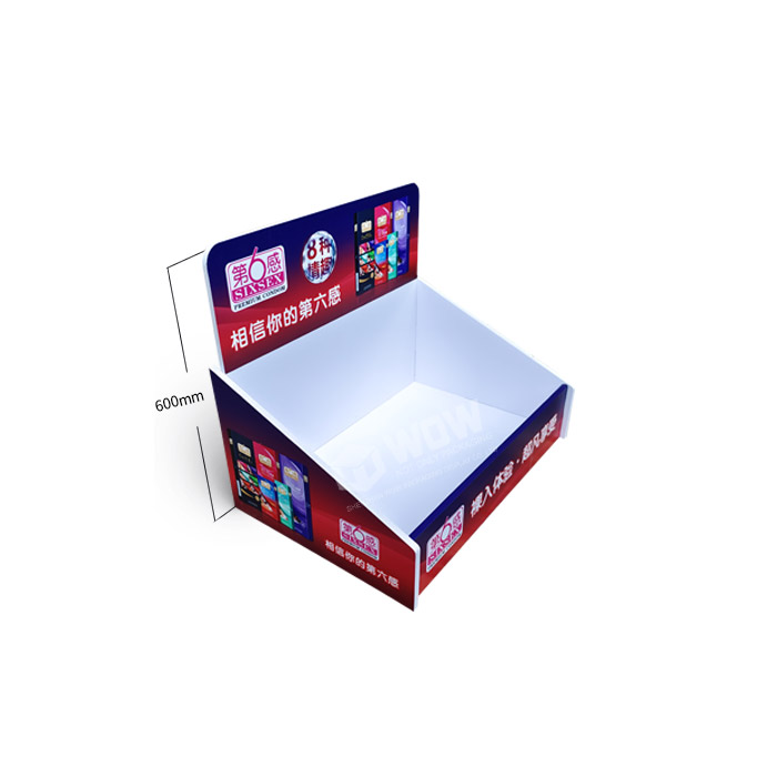 Foam Board Display Stand for Retail Condom PDQ Stands