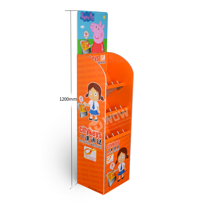 Honeycomb Toy Display Shelf with FSDU Suppliers and POP Stands for Retail