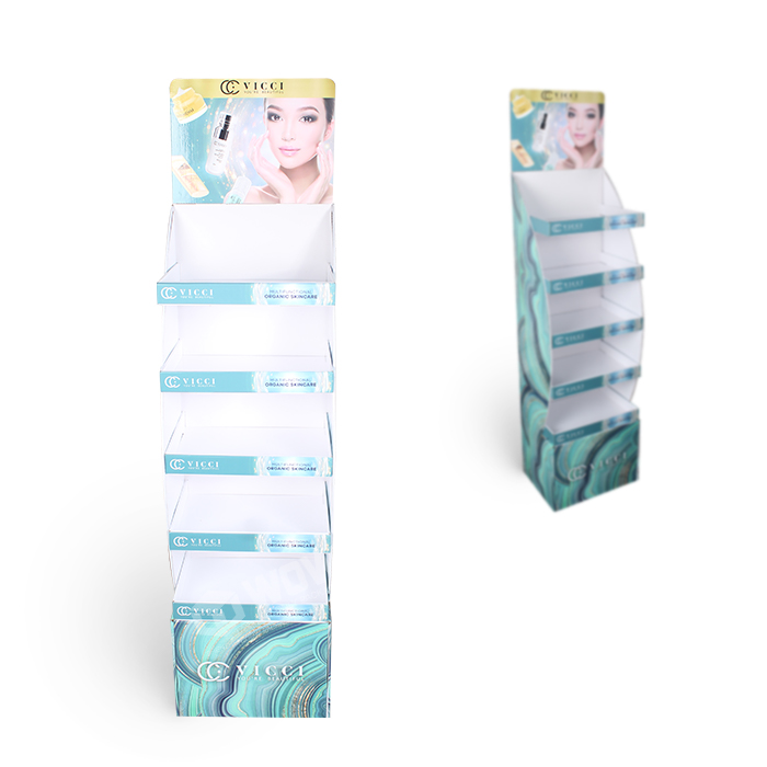 Essential Oil Display Rack Featuring Custom FSDU and Custom Store Displays from Cardboard Display Supplier