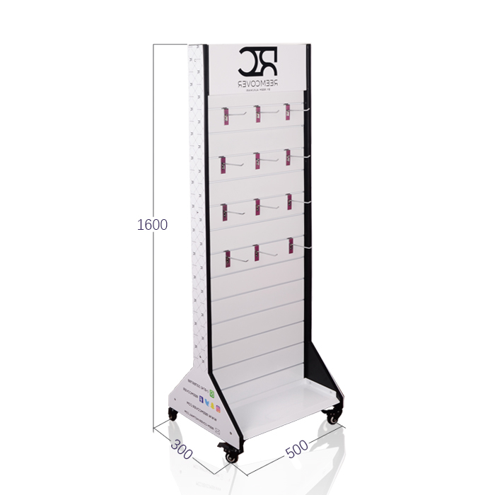 Slipper Display Stand with Hanging Metal Promotional Display
