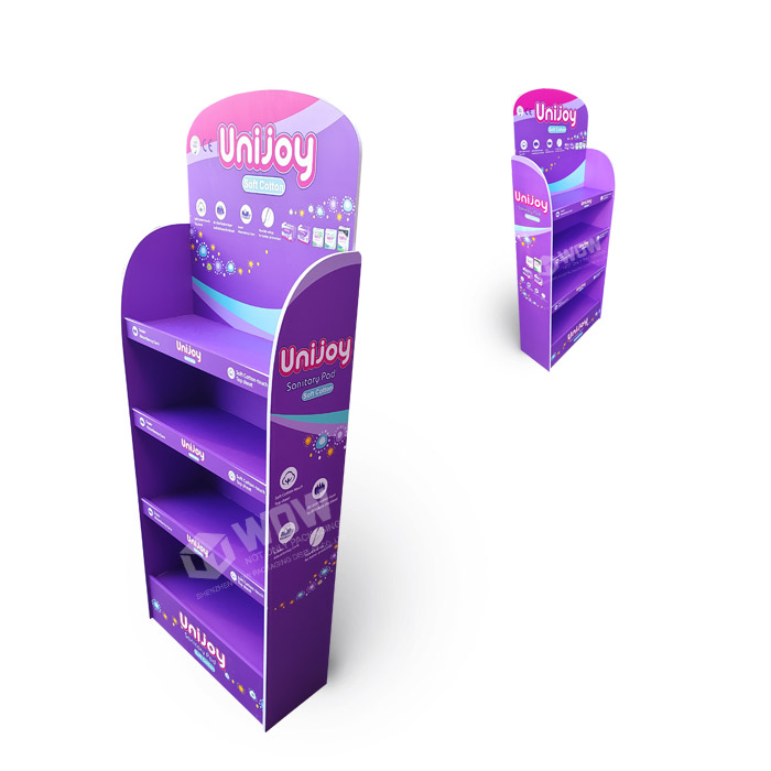 PVC Display Stand for Funko Pop Display and Endcap Display