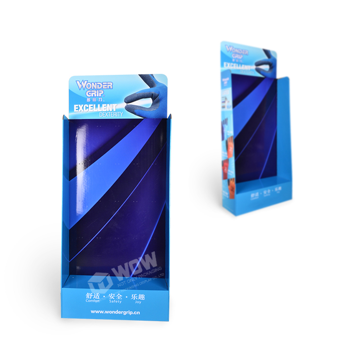 Glove Display Stand Featuring Cardboard Floor Standing Display Units from POP Display Factory