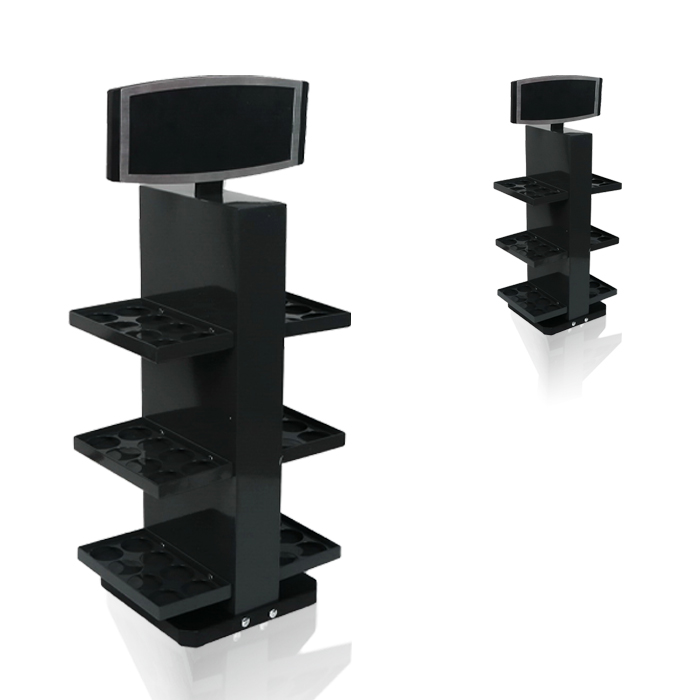 Essential Oil Retail Display with Counter Display Rack