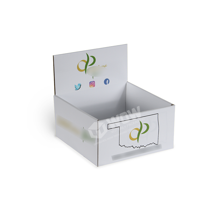 Convenience Stores Corrugated Display Boxes for Candy
