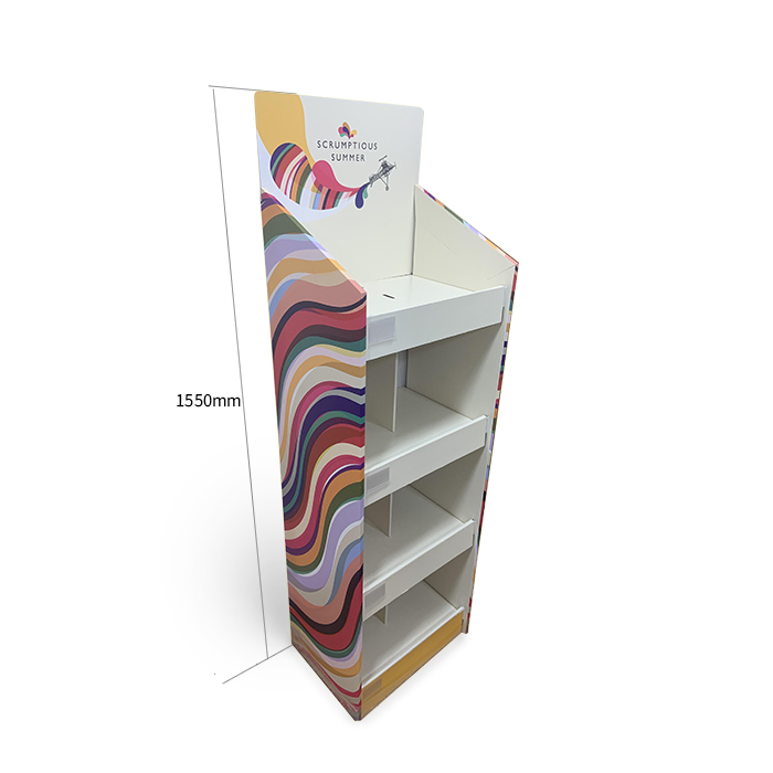 Best Retail Display Solutions for Dish Towel Displays Featuring Floor Display Cardboard Designs