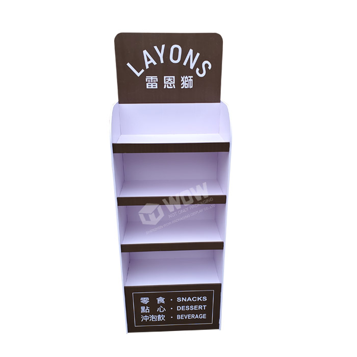 Custom PVC FSDU Motor Oil Display Rack