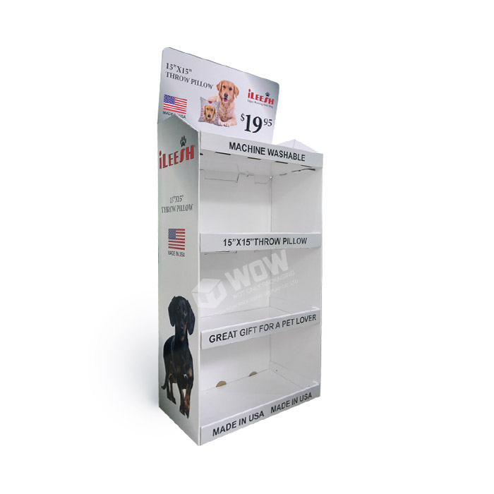 Custom Cardboard Display Units for Sale in Pet Store FSDUs