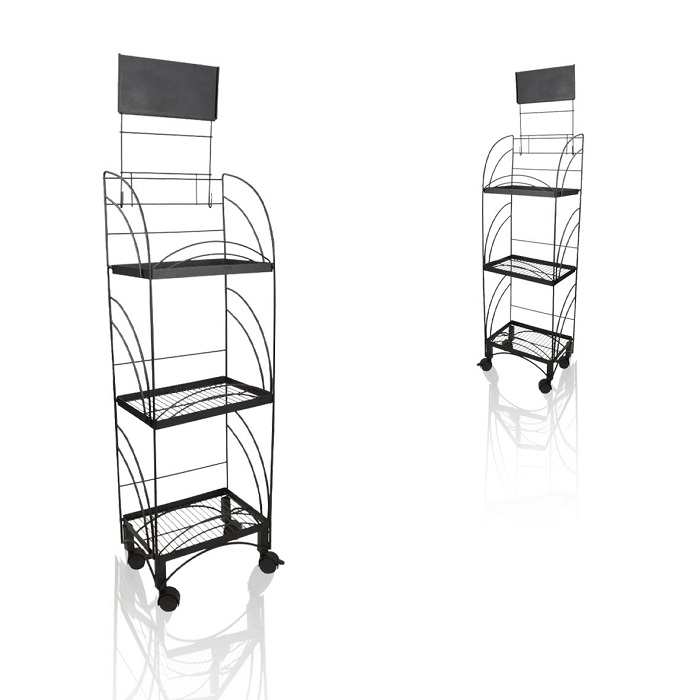 Innovative FSDU Display Units for Metal Wine Display Racks