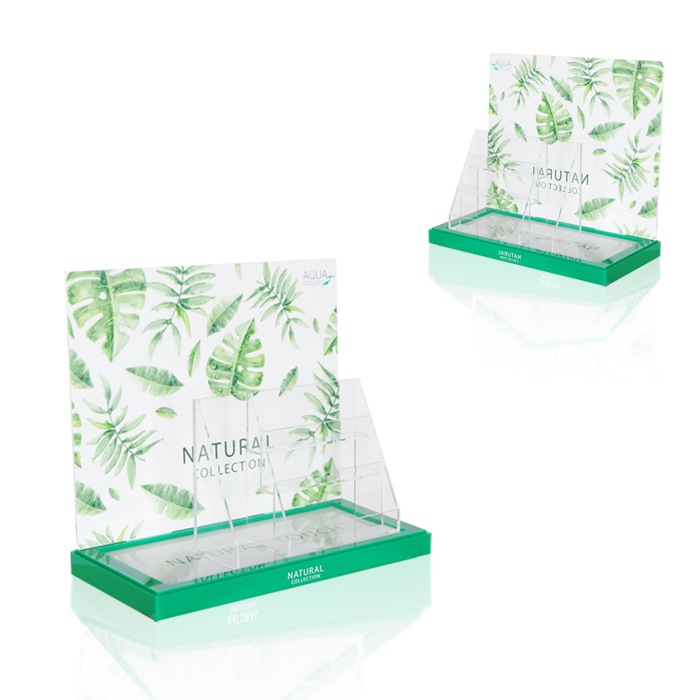 Acrylic Stand for Table CBD Display in Tobacco Store