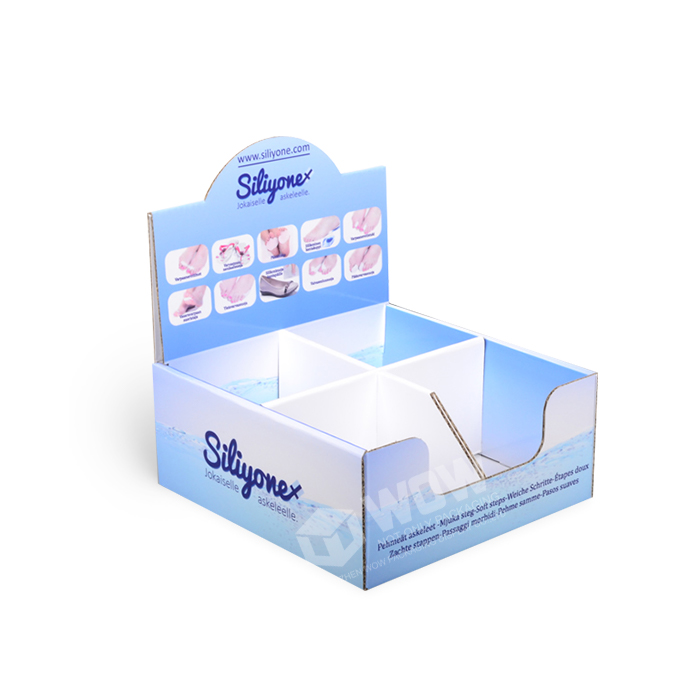 Custom Merchandise Displays for Medicine Featuring POS Display Counters and Custom Cardboard Counter Displays