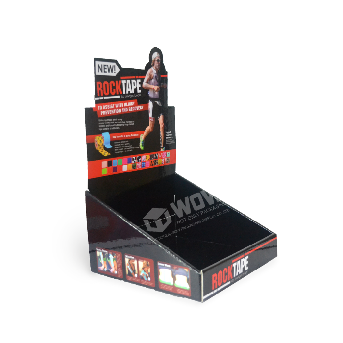 Custom PDQ Trays for Tape Display Stand with Karton Design