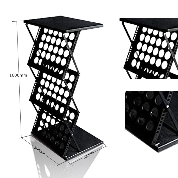 Metal Floor Stand for Retail Umbrella Display with POP Retail Display Solutions
