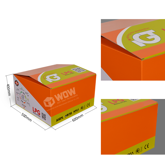 Custom Made Karton Display Boxes for LED Lightings