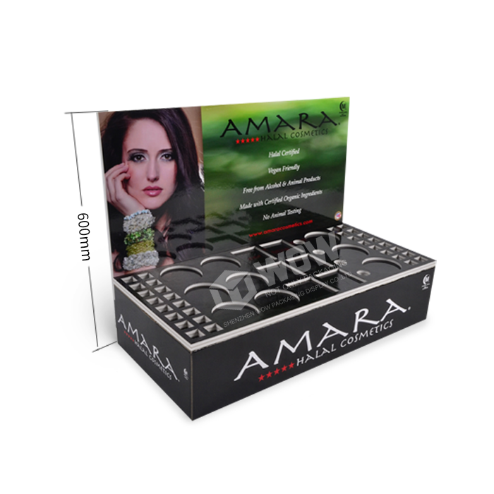 Foam Board Tabletop Display Stand for Shop Perfume Display