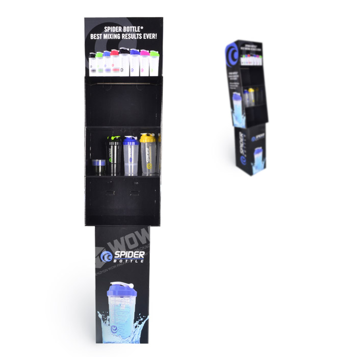Pop Display Solutions for Cardboard Bottle Display