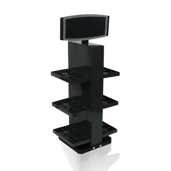 Essential Oil Retail Display with Counter Display Rack