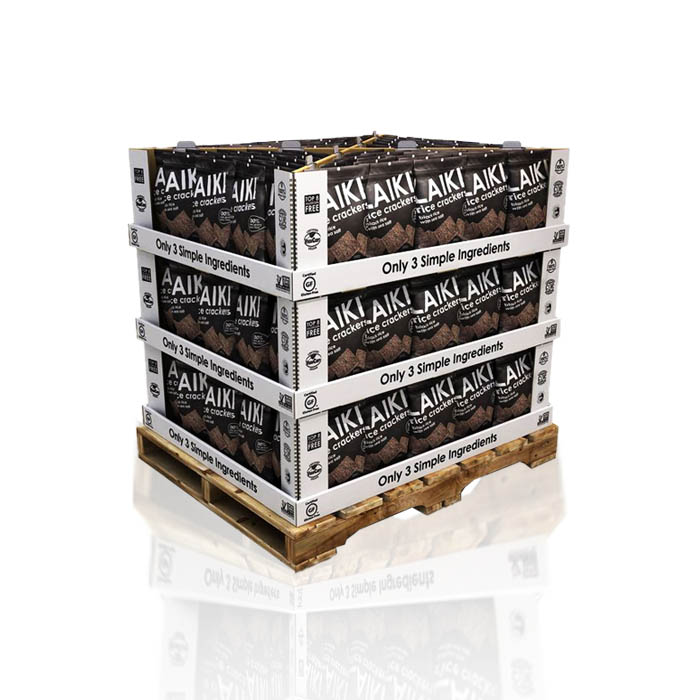 Coffee Bean Cardboard Pallet Display for Sam's Club