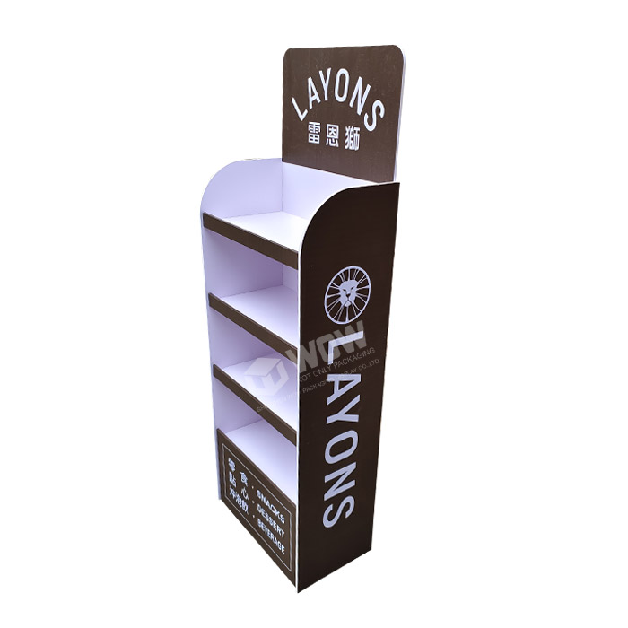 Custom PVC FSDU Motor Oil Display Rack