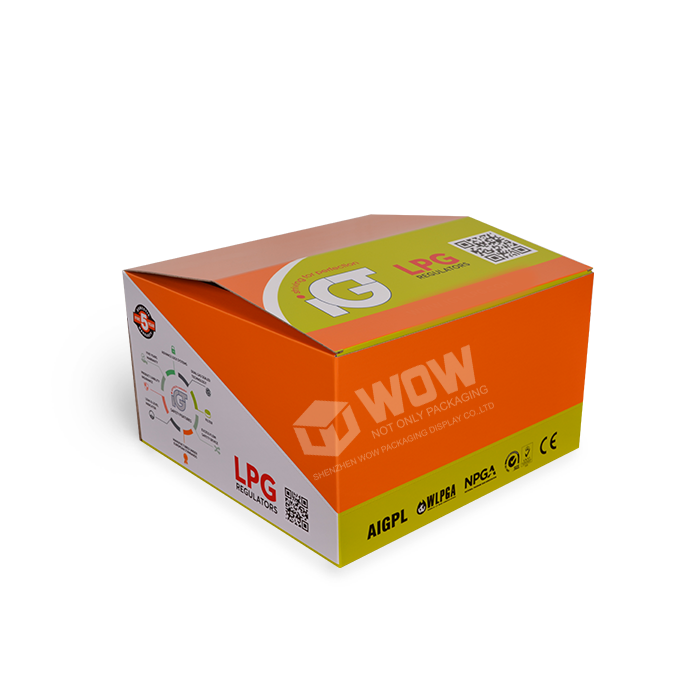 Custom Made Karton Display Boxes for LED Lightings