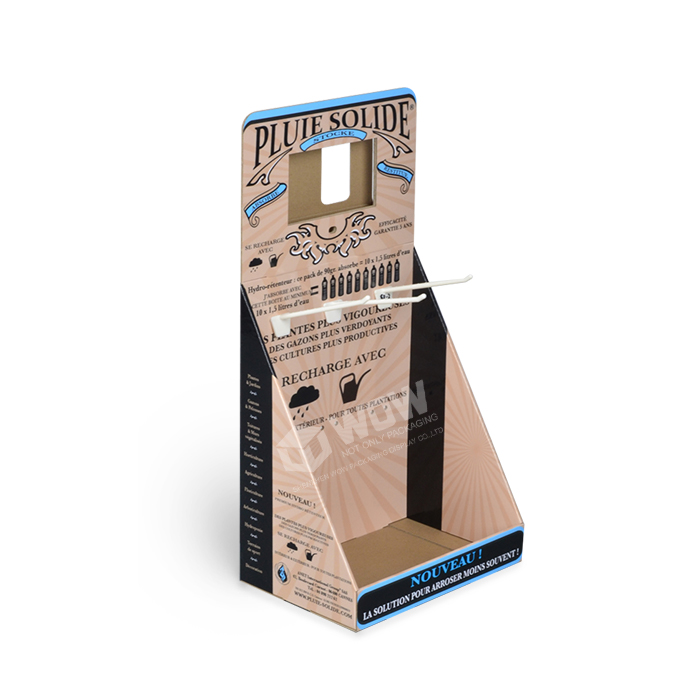 Cardboard Countertop Displays and Hook Display for Retail Glove Display