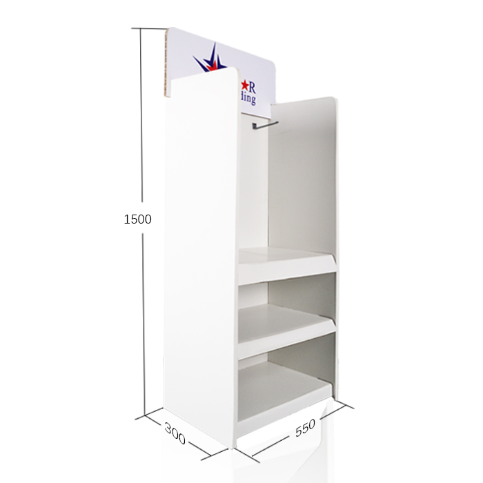 Retail Beer Display with Honeycomb and FSDU Stands