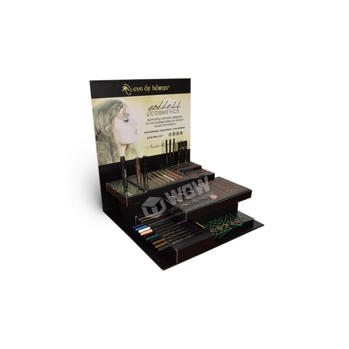 Cardboard Lipstick Counter Display with Innovative Point of Purchase Designs