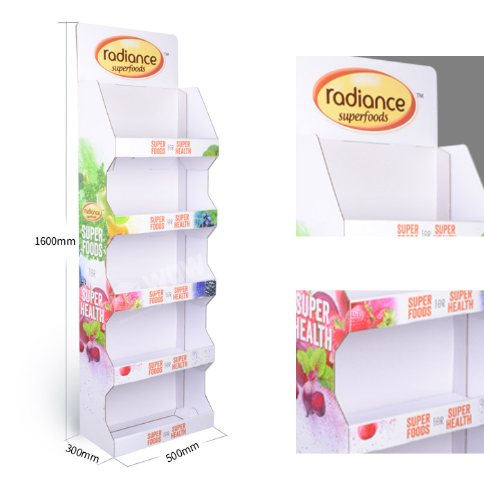 Bespoke Point of Sale Cardboard Endcap Candy Display