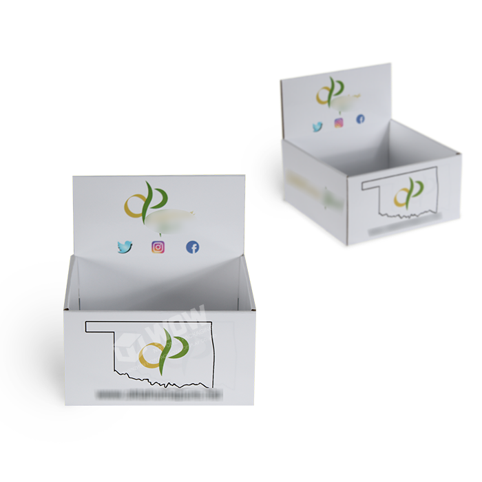 Convenience Stores Corrugated Display Boxes for Candy