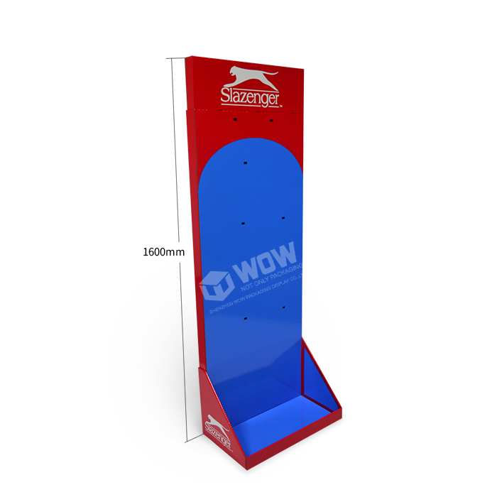 Folding Carton Underwear Display Rack with Hang Sell POS Displays