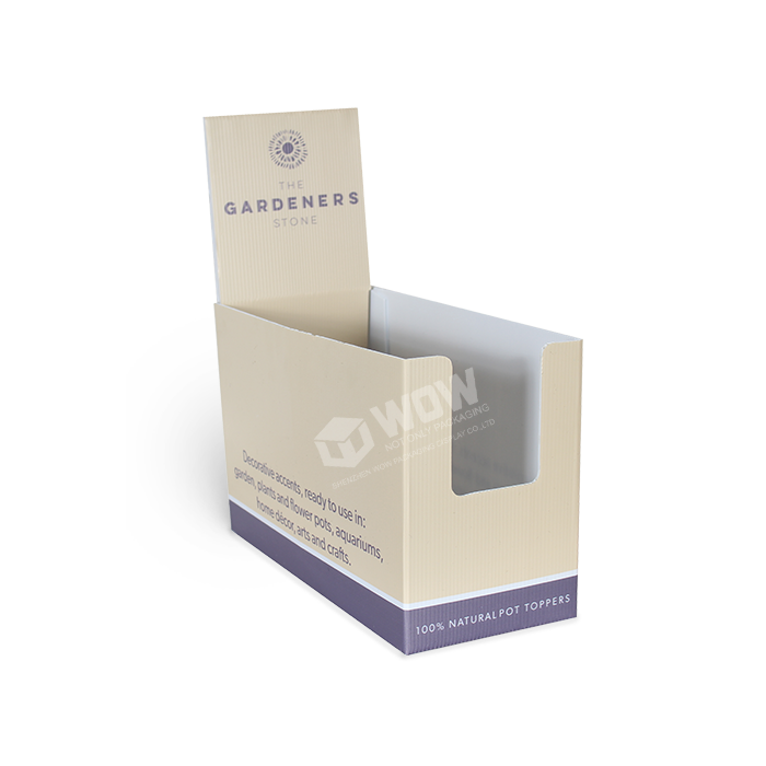 Chipboard POS Display Boxes for Tile Sample