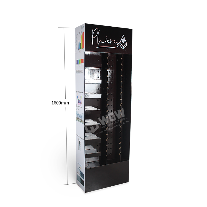 In-Store POP Cardboard End Cap Displays for Goggles Stand