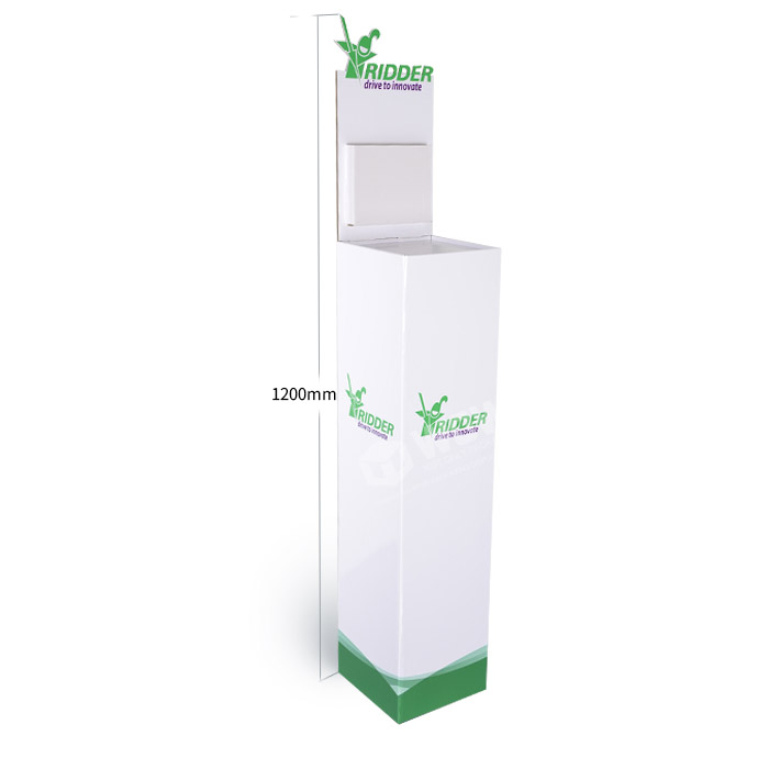 Cardboard Marketing Displays for Energy Drink Store Display Bins