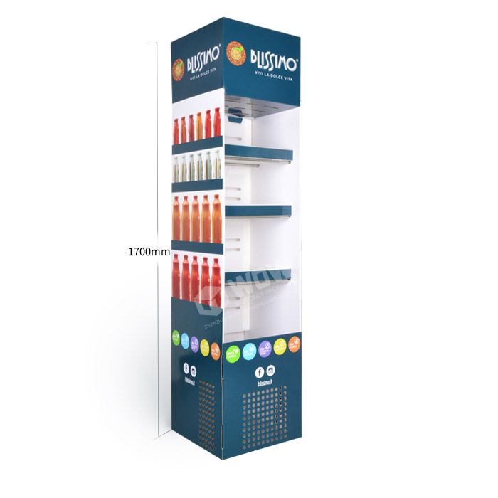 Carton Display Stands for FSDU Soda Pop Displays