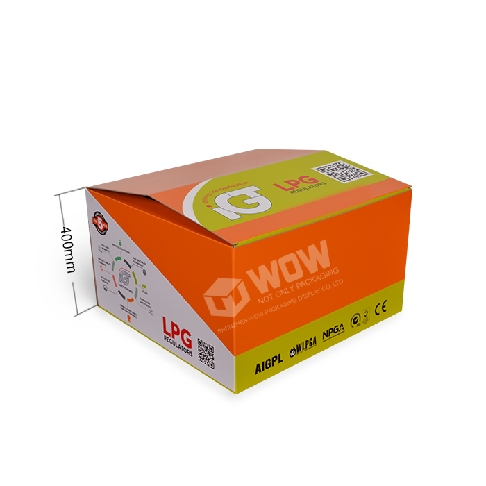 Custom Made Karton Display Boxes for LED Lightings