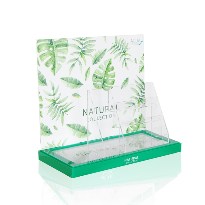 Acrylic Stand for Table CBD Display in Tobacco Store