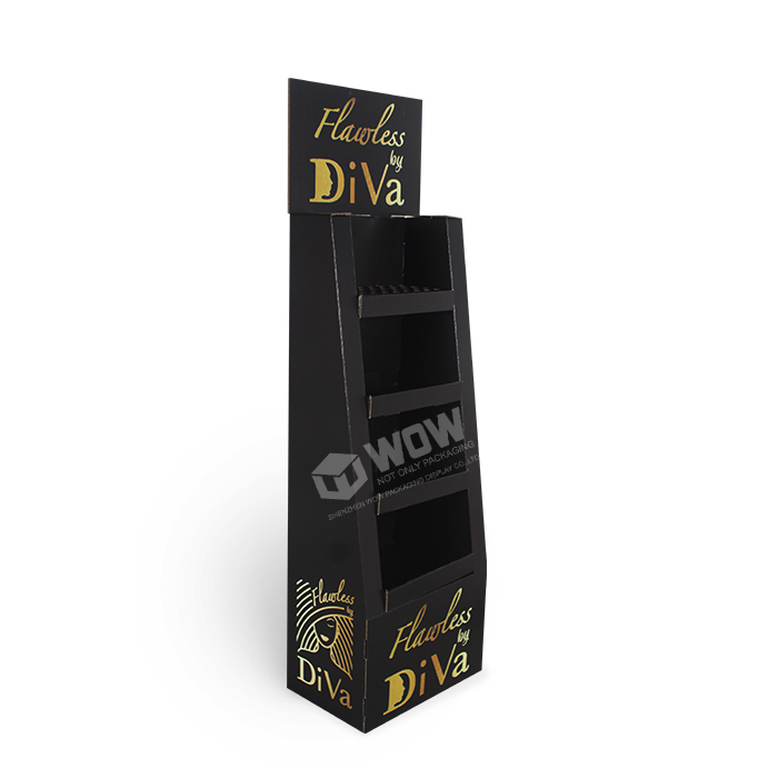 Custom Cardboard Store Displays and FSDU Stands for Perfume Display Rack