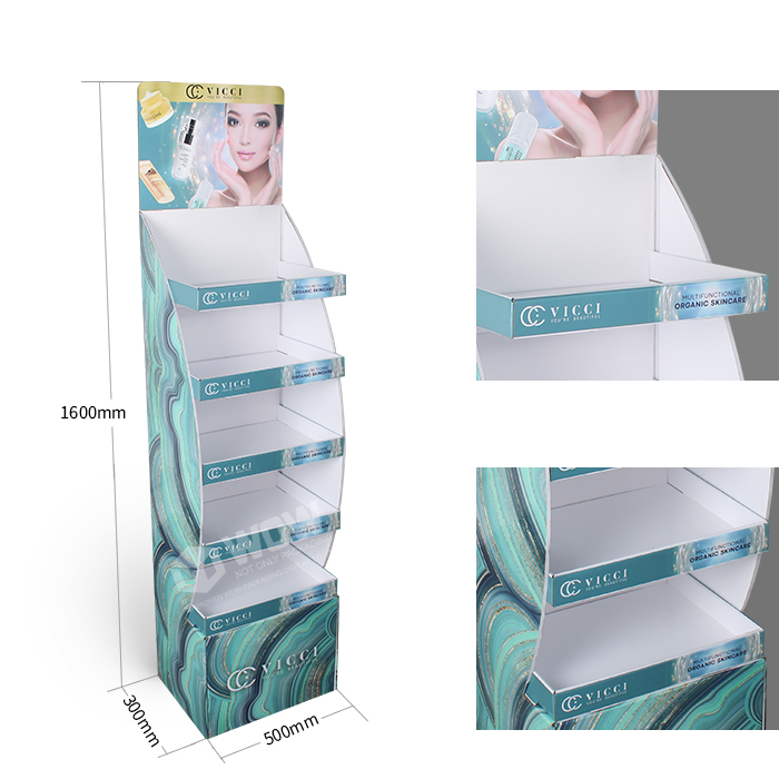 Essential Oil Display Rack Featuring Custom FSDU and Custom Store Displays from Cardboard Display Supplier
