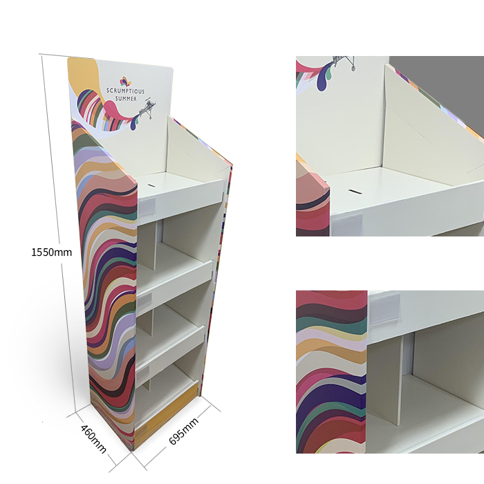 Best Retail Display Solutions for Dish Towel Displays Featuring Floor Display Cardboard Designs