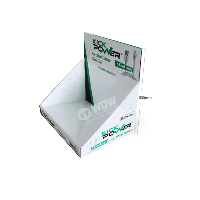 Corrugated Paper Display Boxes for Cable Ties