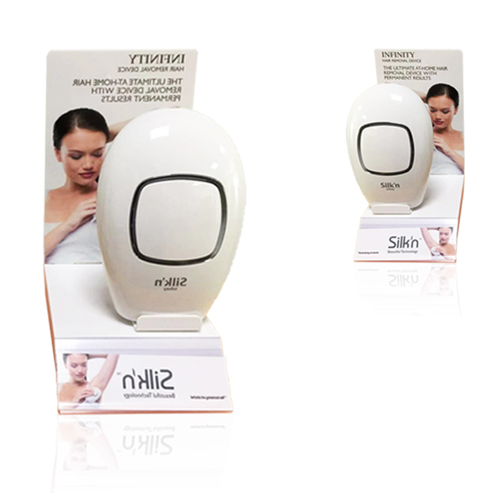 Massage Egg Display with Acrylic Perspex Counter Display