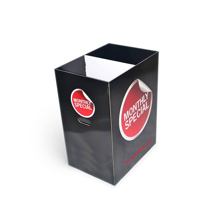 Best Retail Displays for Socks Featuring Custom Dump Bins and Corrugate Displays for Effective Merchandising