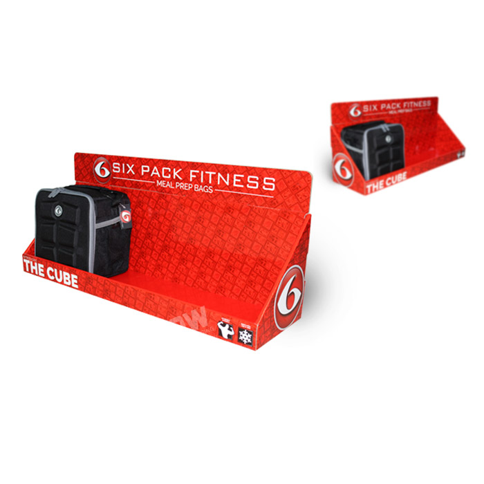 Cardboard Bag Display Rack by Leading Display Box Manufacturer