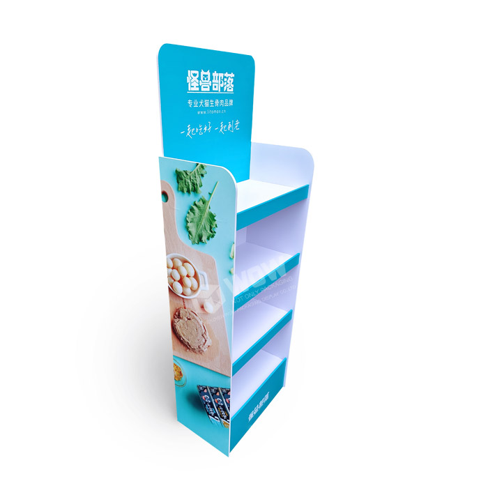 PVC Display Stand for Dog Food and Pop Floor Display