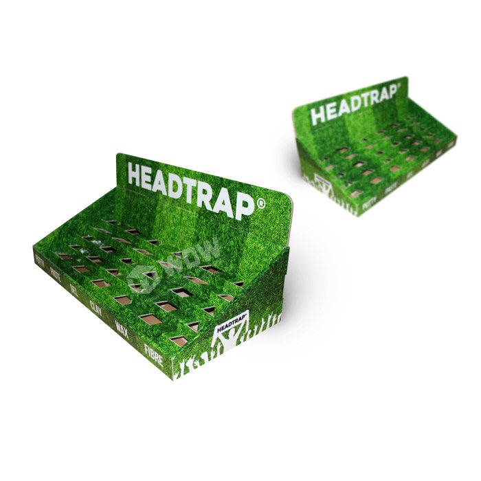 Cardboard Tabletop Display Rack for Golf Balls