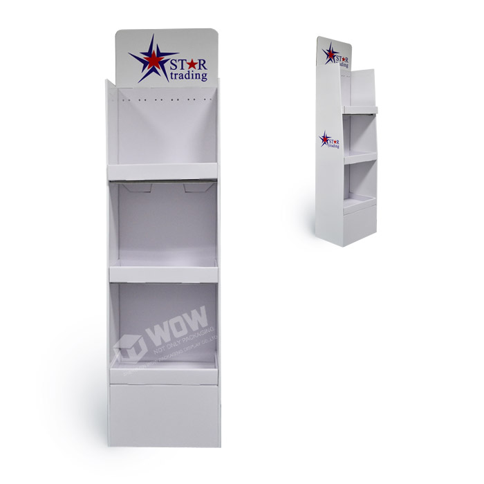 Honeycomb X Board Display for Free Standing Drink Point of Sale Display
