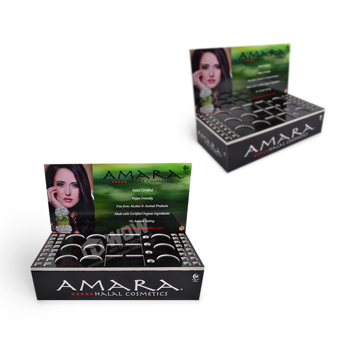 Foam Board Tabletop Display Stand for Shop Perfume Display